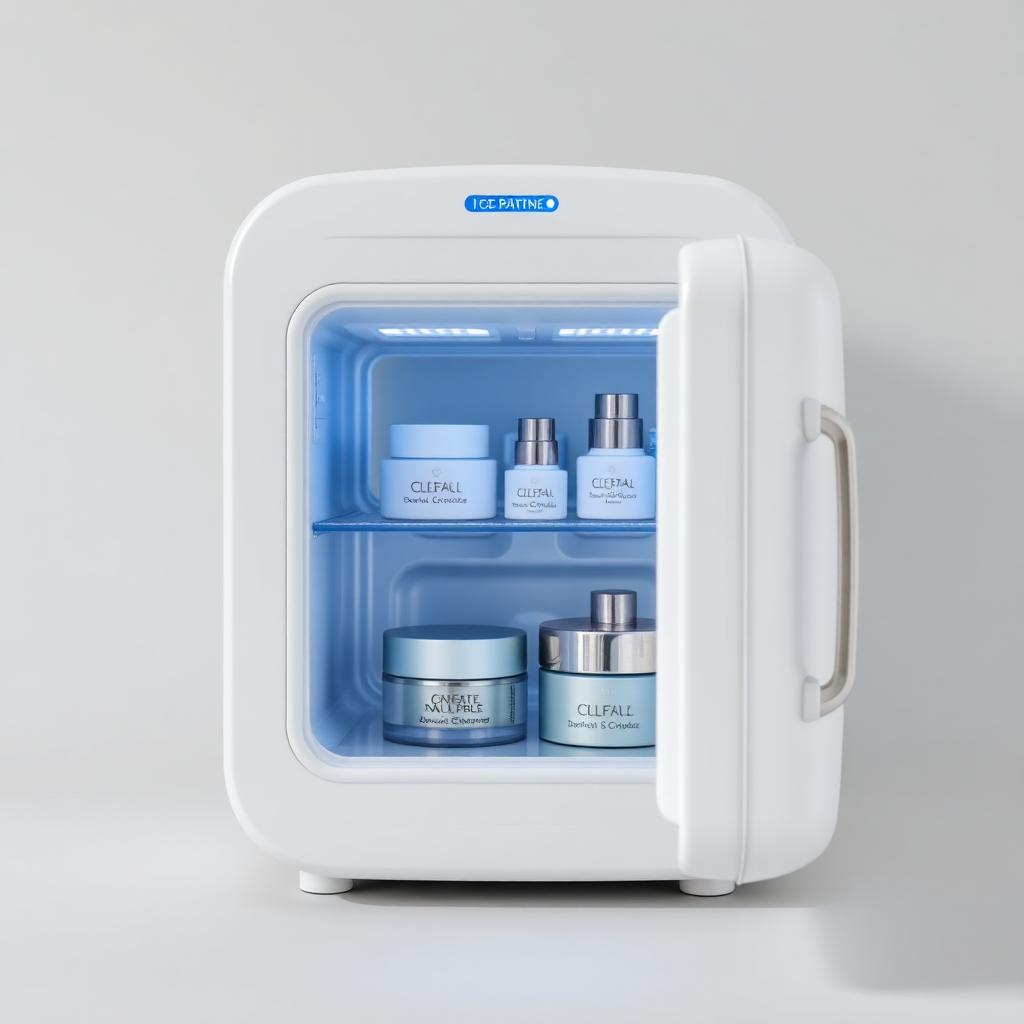 Skincare Mini Fridge